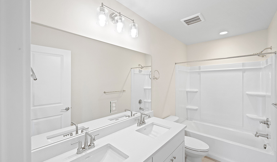 Bathroom of the Hemingway floor plan