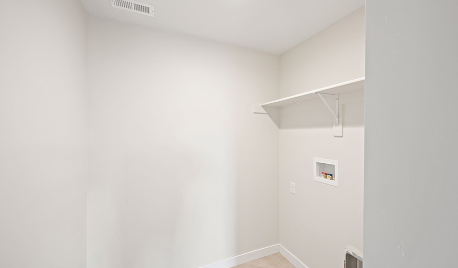 Laundry Room of the Hemingway floor plan