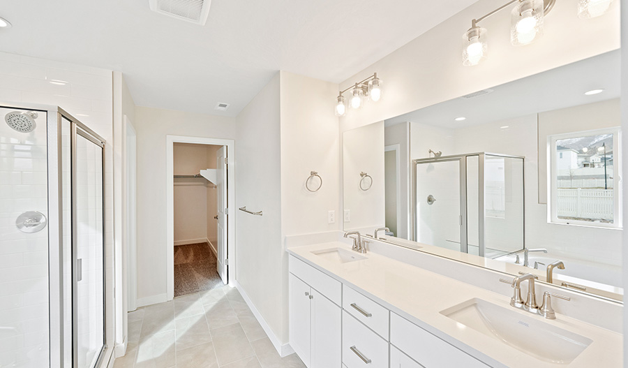 Bathroom of the Hemingway floor plan