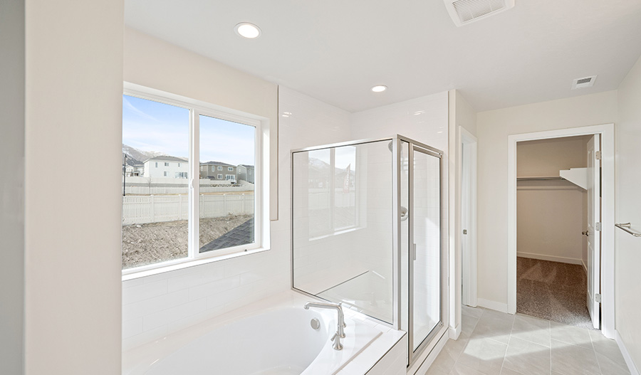 Bathroom of the Hemingway floor plan