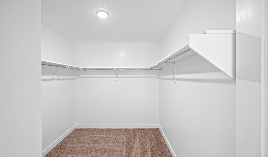 Closet of the Hemingway floor plan