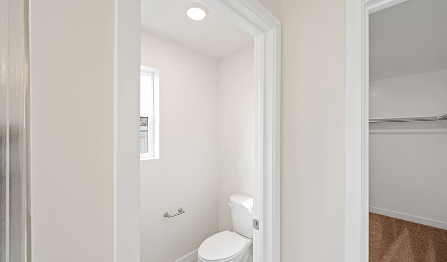 Bathroom of the Hemingway floor plan