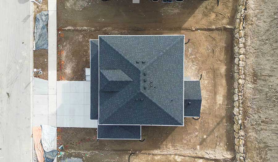 Rear Exterior of the Hemingway floor plan