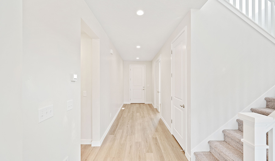 Hallway of the Hemingway floor plan