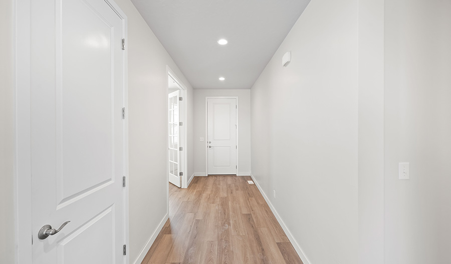 Hallway of the Hemingway floor plan