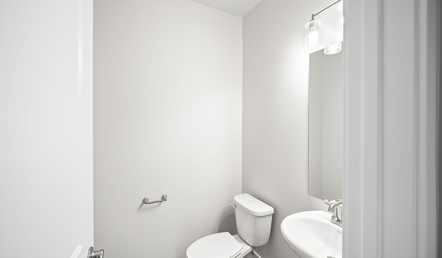 Bathroom of the Hemingway floor plan