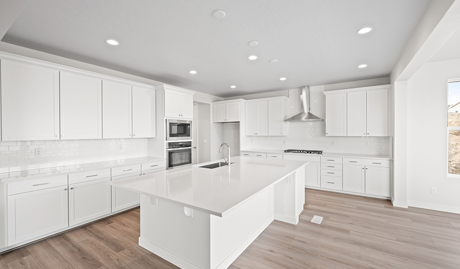 Kitchen of the Hemingway floor plan