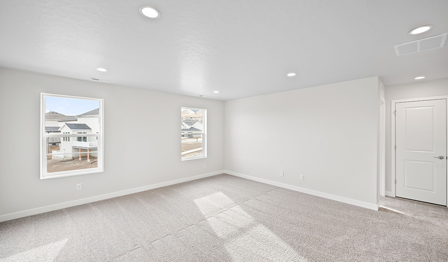 Bedroom of the Hemingway floor plan