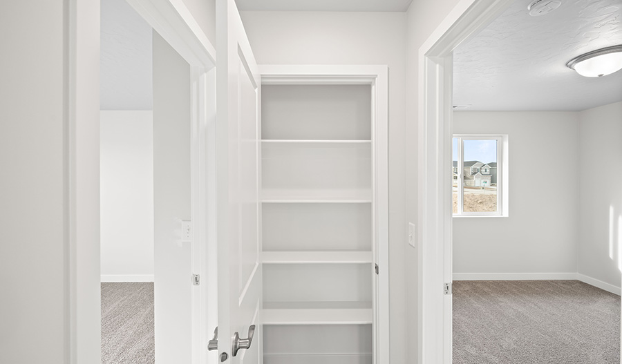 Closet of the Hemingway floor plan