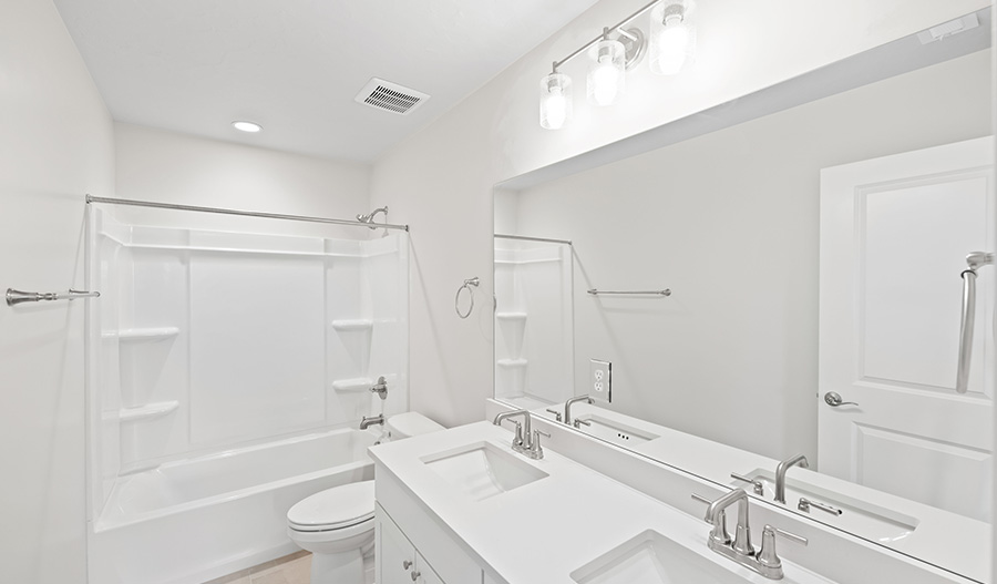 Bathroom of the Hemingway floor plan