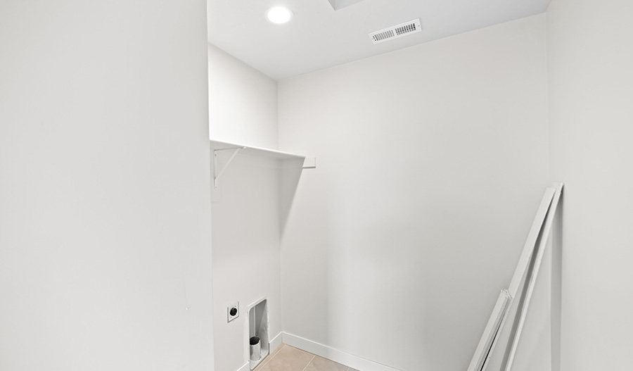Laundry Room of the Hemingway floor plan