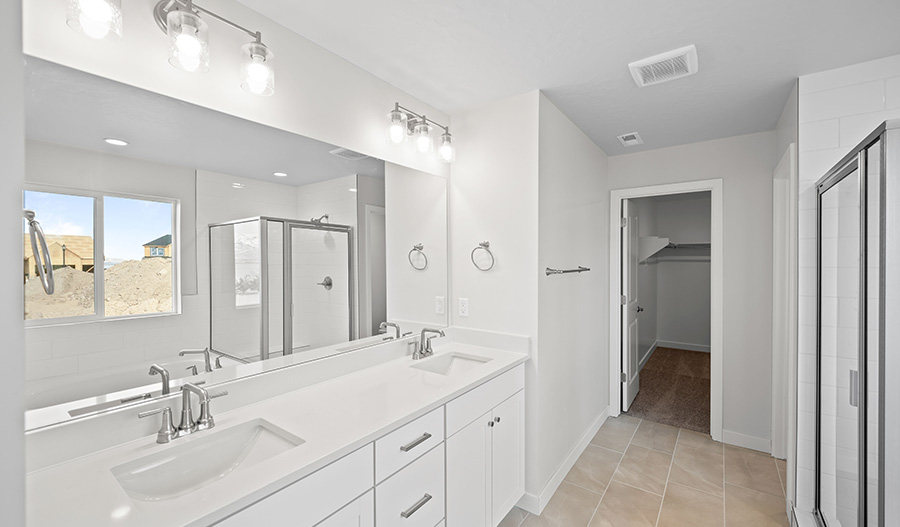Bathroom of the Hemingway floor plan