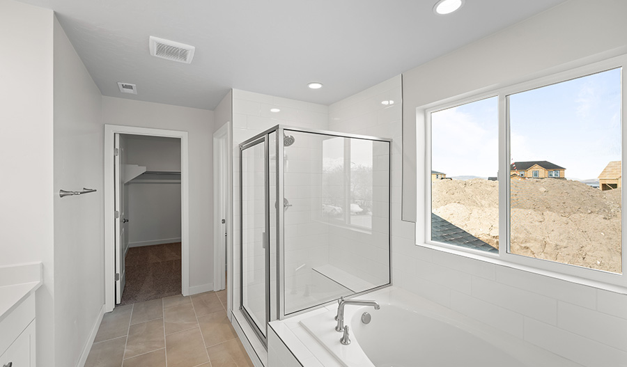 Bathroom of the Hemingway floor plan