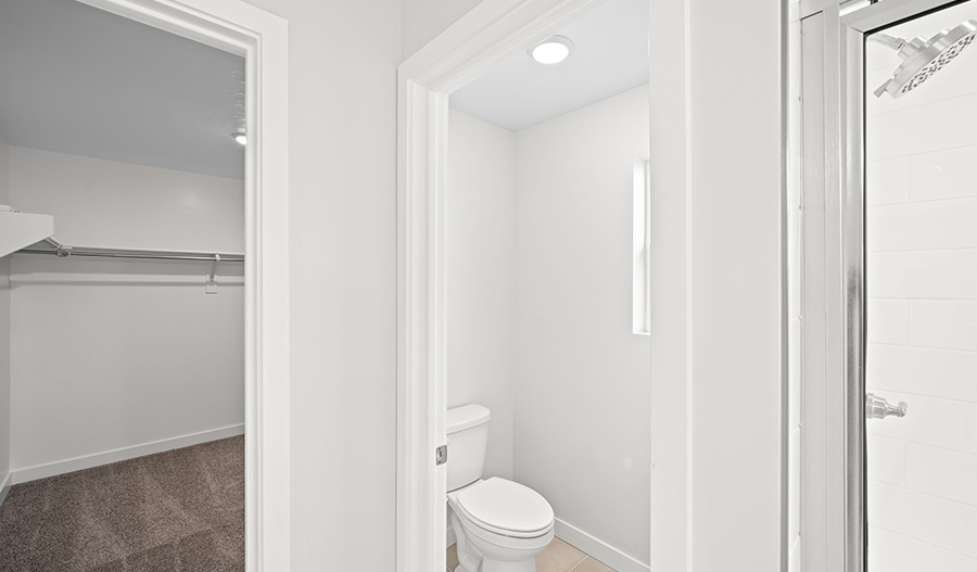 Bathroom of the Hemingway floor plan