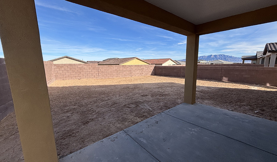 Rear Exterior of the Sapphire floor plan
