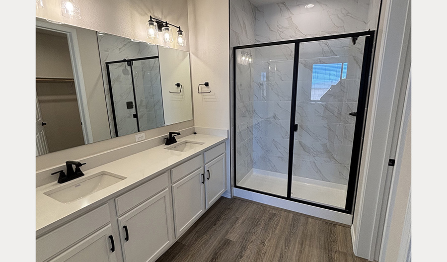 Bathroom of the Sapphire floor plan