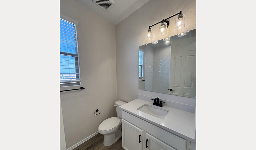 Bathroom of the Sapphire floor plan