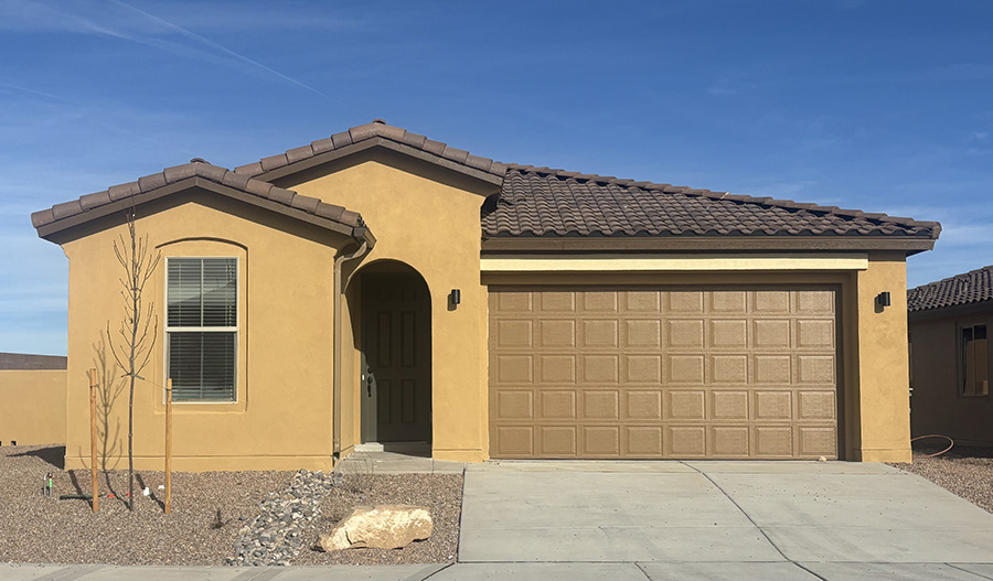 Exterior of the Sapphire floor plan
