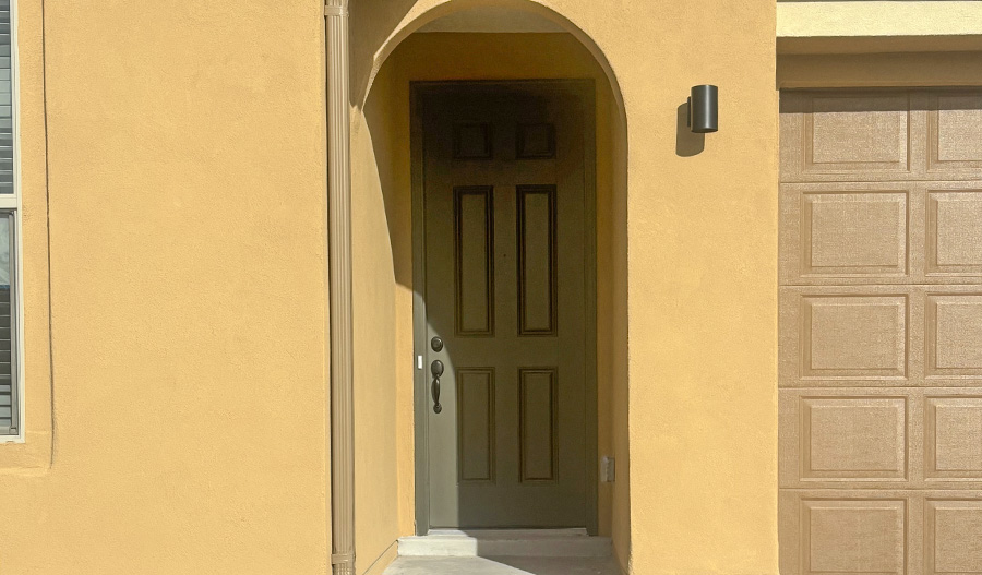 Exterior of the Sapphire floor plan