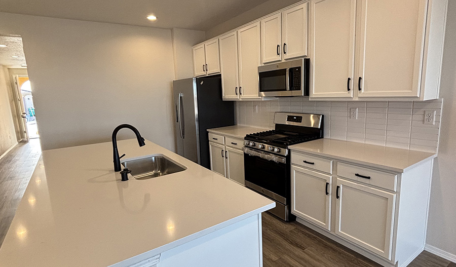 Kitchen of the Sapphire floor plan