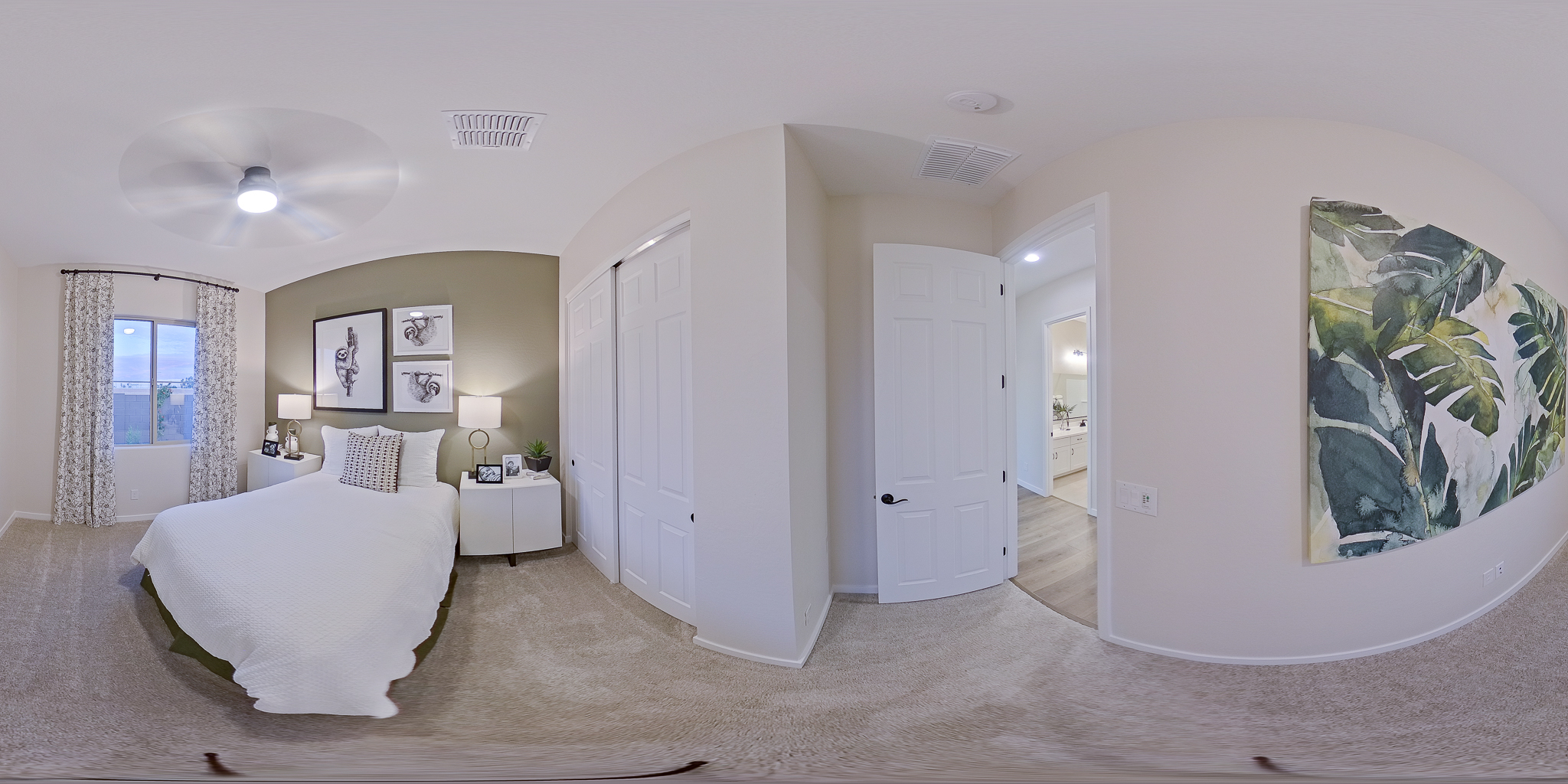 Bedroom 360 VT JPG Bedroom 360 VT JPG of the BridleParkatAlamar floor plan
