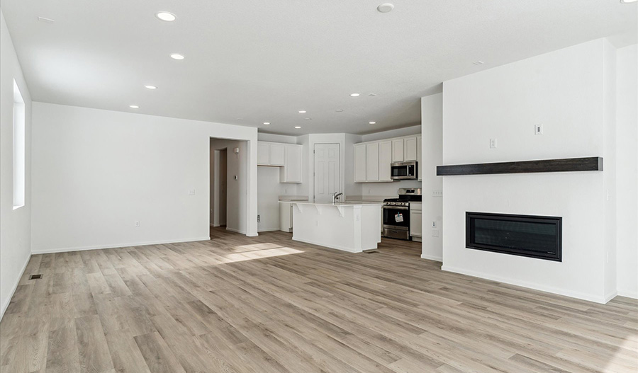 Great Room of the Bronze floor plan
