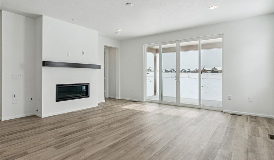 Great Room of the Bronze floor plan