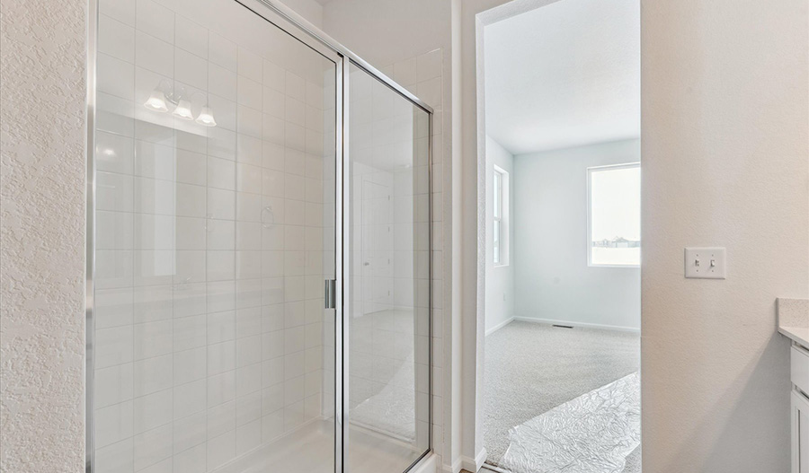 Bathroom of the Bronze floor plan