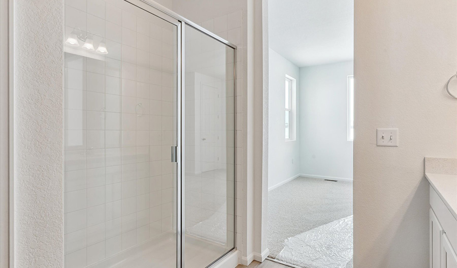 Bathroom of the Bronze floor plan