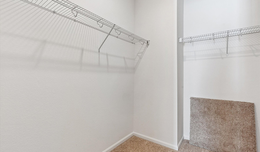 Closet of the Bronze floor plan