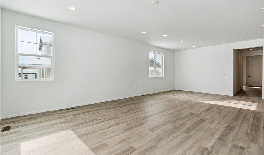 Great Room of the Bronze floor plan
