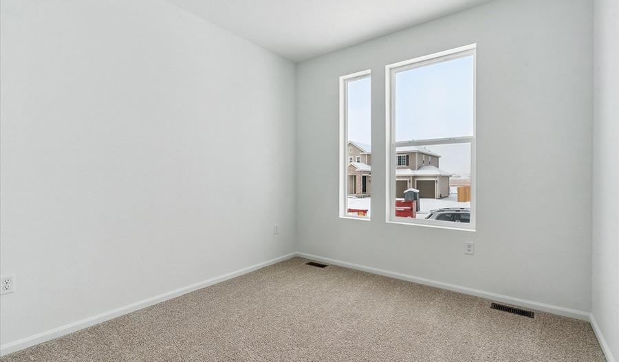 Bedroom of the Bronze floor plan