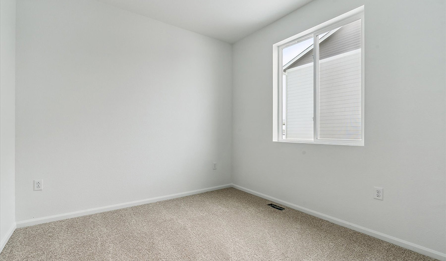 Bedroom of the Bronze floor plan