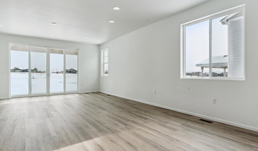 Great Room of the Bronze floor plan