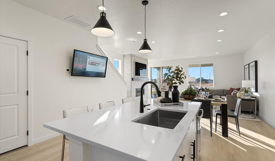 Kitchen Kitchen of the Marblewood floor plan