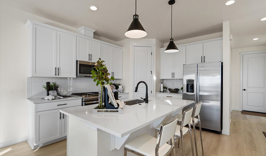 Kitchen Kitchen of the Marblewood floor plan