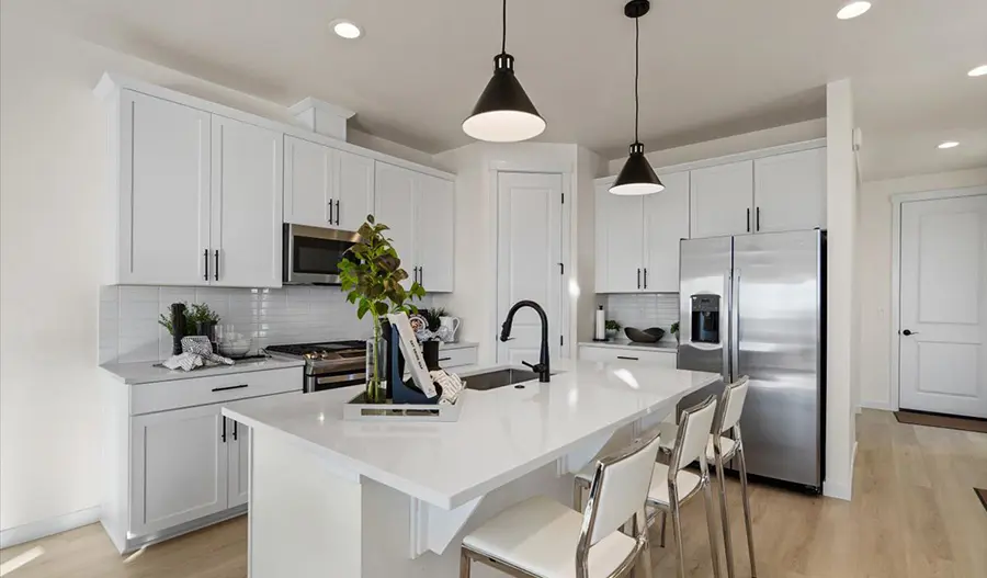 Kitchen Kitchen of the Marblewood floor plan