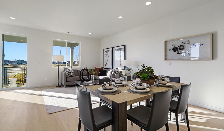 Dining Area Dining Area of the Marblewood floor plan