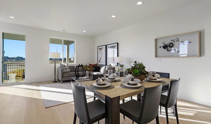 Dining Area Dining Area of the Marblewood floor plan