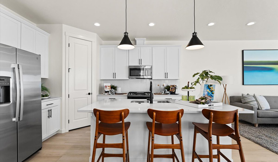 Kitchen Kitchen of the Ironwood floor plan