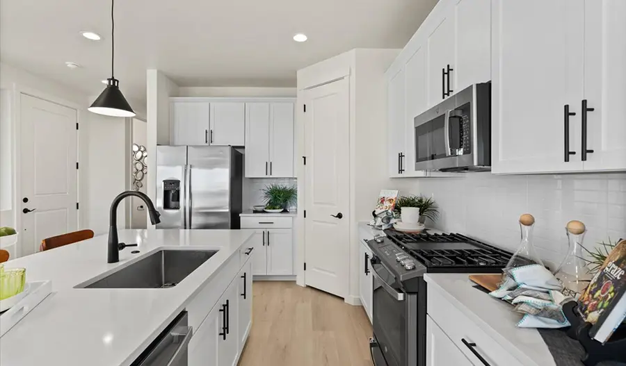 Kitchen of the Ironwood floor plan