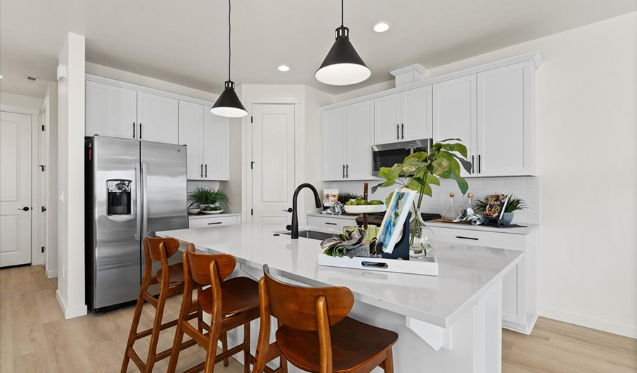 Kitchen Kitchen of the Ironwood floor plan
