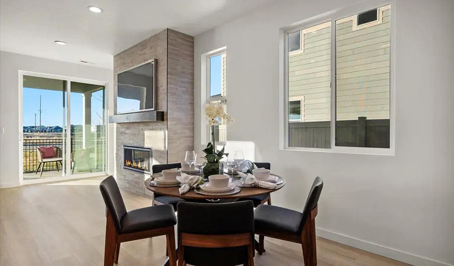 Dining Area of the Ironwood floor plan