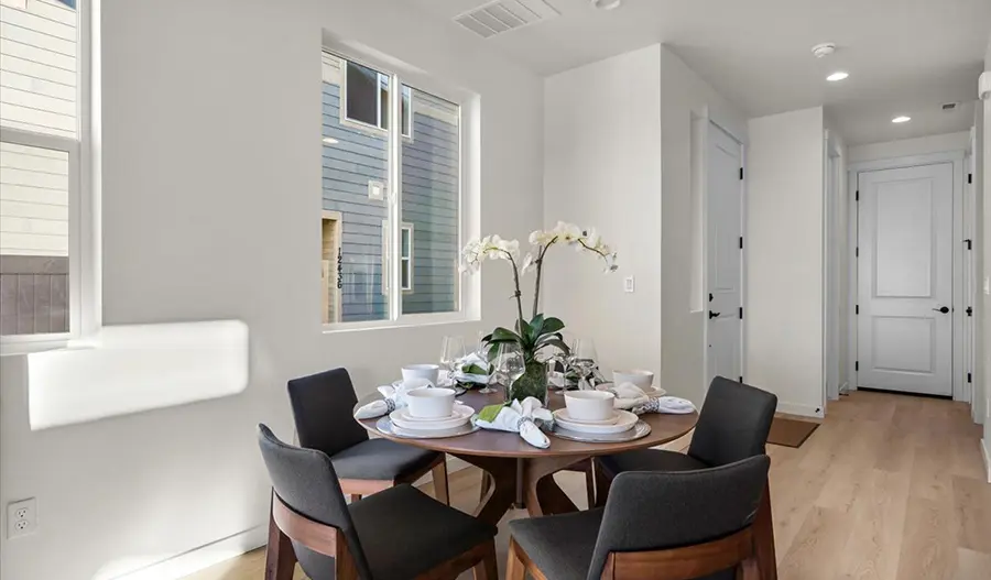 Dining Area of the Ironwood floor plan