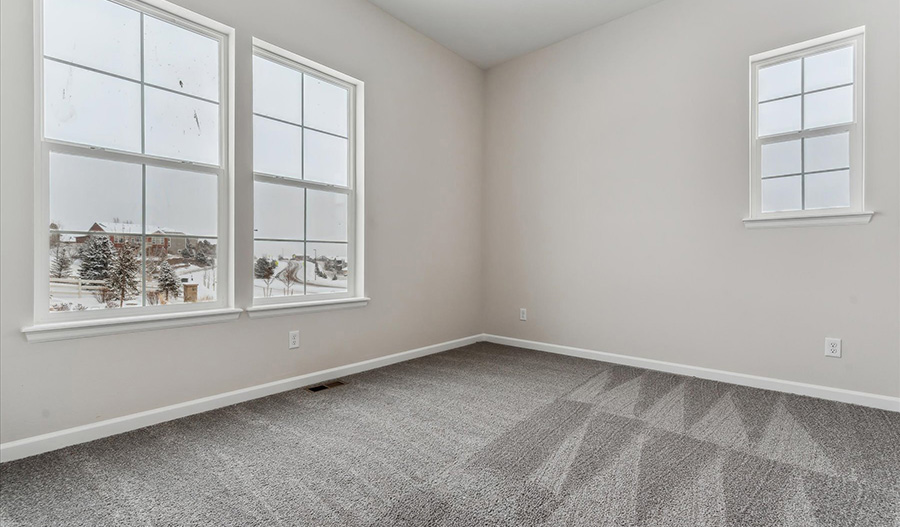 Bedroom of the Harris floor plan