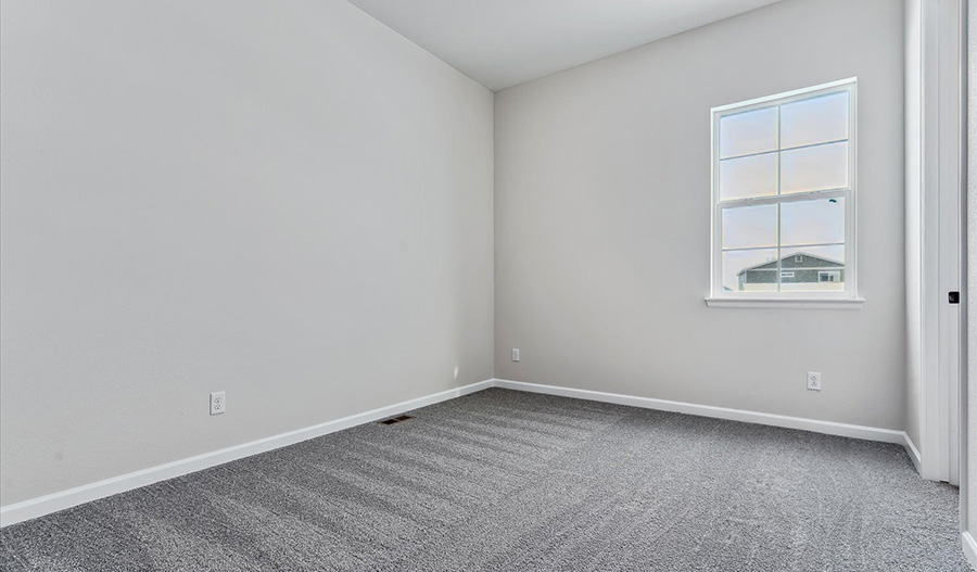 Bedroom of the Harris floor plan