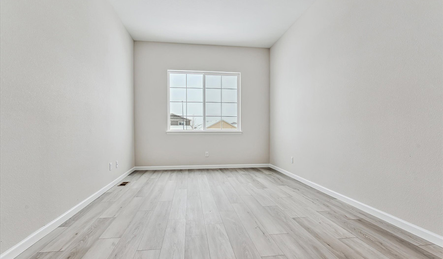 Bedroom of the Harris floor plan