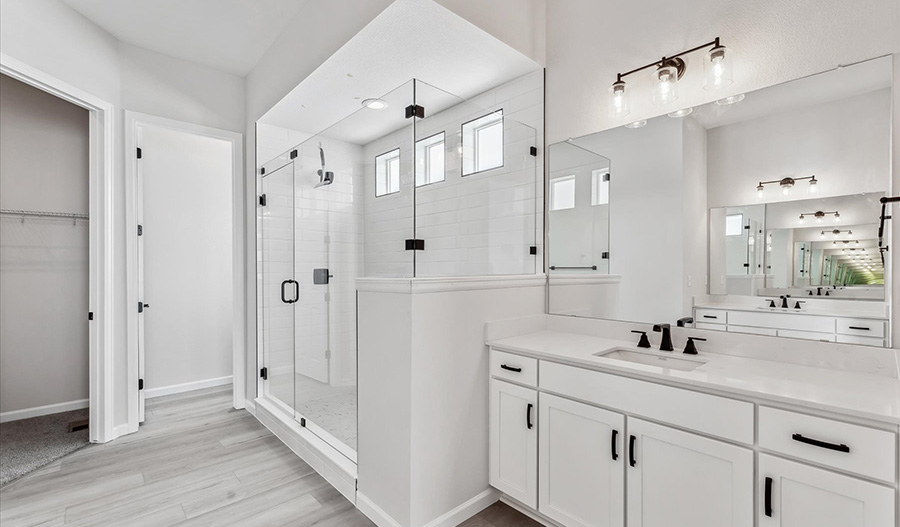 Bathroom of the Harris floor plan