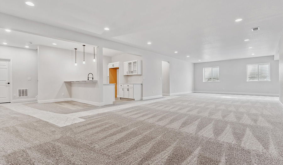 Basement of the Harris floor plan
