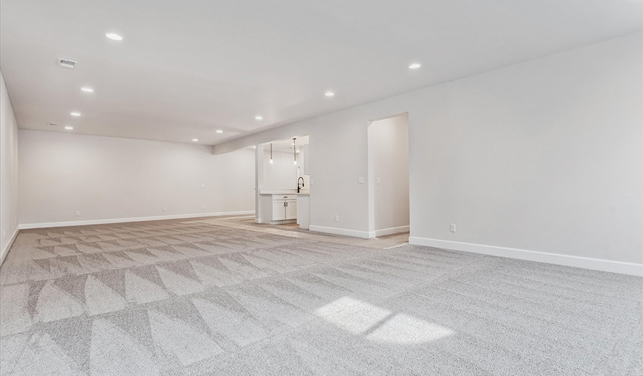 Basement of the Harris floor plan